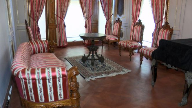 Restorasyonu tamamlanan Topkapı Sarayı'nın 164 yıllık ''Mecidiye Köşkü'' ziyarete açılıyor - Resim : 4