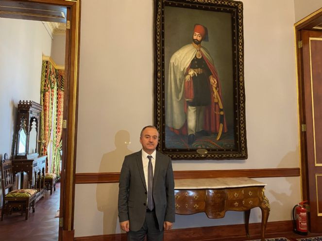 Restorasyonu tamamlanan Topkapı Sarayı'nın 164 yıllık ''Mecidiye Köşkü'' ziyarete açılıyor - Resim : 7