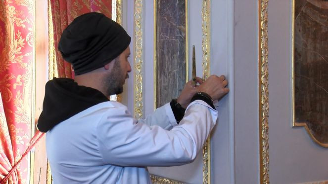 Restorasyonu tamamlanan Topkapı Sarayı'nın 164 yıllık ''Mecidiye Köşkü'' ziyarete açılıyor - Resim : 8