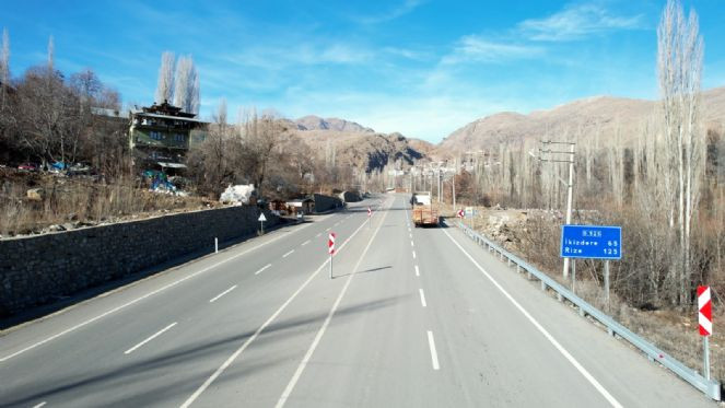 İspir-Rize il sınırı yolu yarın hizmete açılacak! Süre 20 dakikadan 10 dakikaya düşecek - Resim : 1