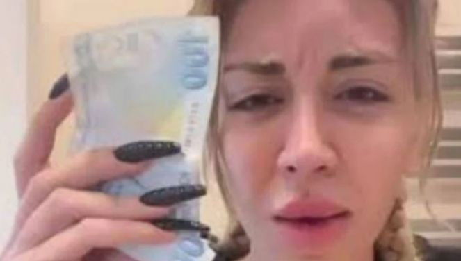 Türk lirasını klozete atan sosyal medya fenomeni Mika Can Raun hakim karşısında - Resim : 1