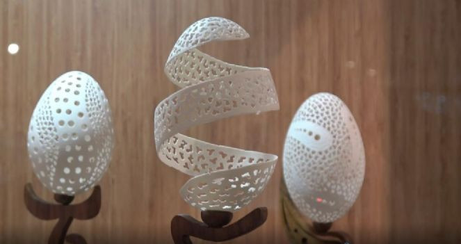 Dünyada 6 tane var. Yumurta Müzesi dikkat çekiyor - Resim : 1