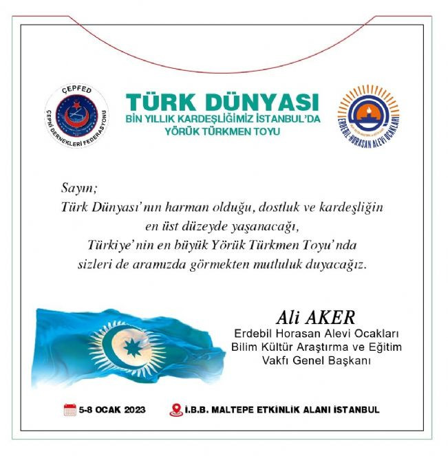 Türk Dünyası İstanbul'da buluşuyor - Resim : 1