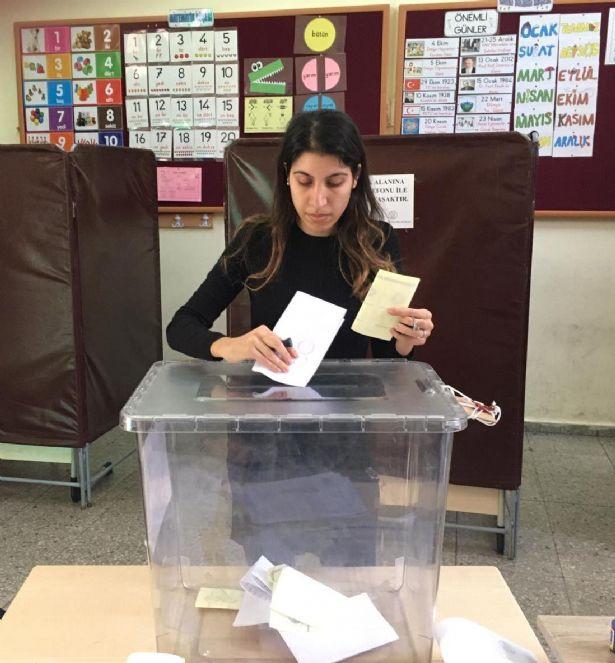 KKTC'de yerel seçimler için oy kullanma işlemi başladı - Resim : 3