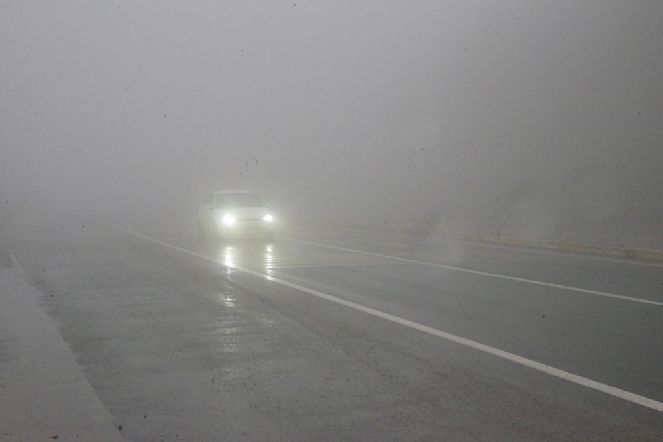 Sürücüler dikkat! Bolu Dağı'nda sis engeli - Resim : 2