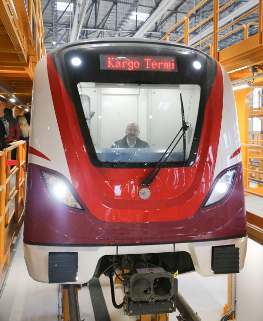 Halkalı-İstanbul Havalimanı Metro Hattı Depo Sahası hizmete girdi - Resim : 4