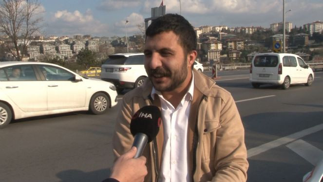 Trafik denetiminde drona yakalanan taksici: ''Havadan geldi, havadan ceza yedik'' - Resim : 2