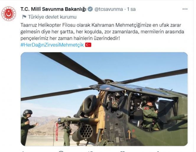 MSB paylaştı: İşte gökyüzünün demir kartalları - Resim : 2