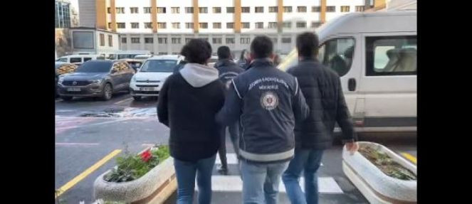 İstanbul’da göçmen kaçakçılığı yapan 6 kişi tutuklandı - Resim : 1