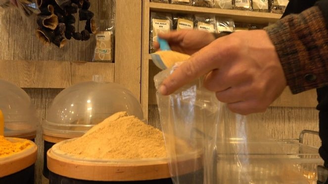 Gripler arttı. Aktarlarda yoğunluk başladı - Resim : 1