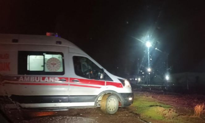 Tüfeği temizlerken kazara kendisini vurdu - Resim : 3