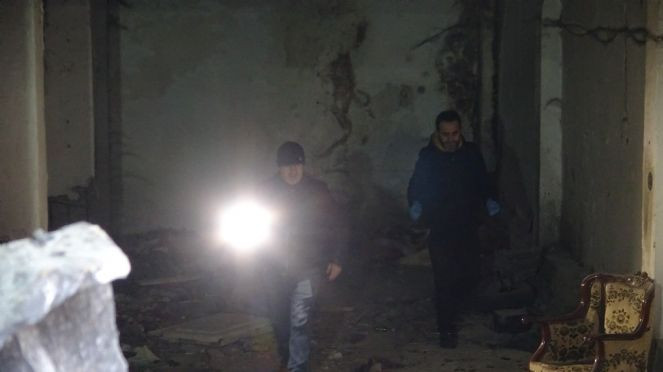 Metruk binada şüpheli ölüm - Resim : 3