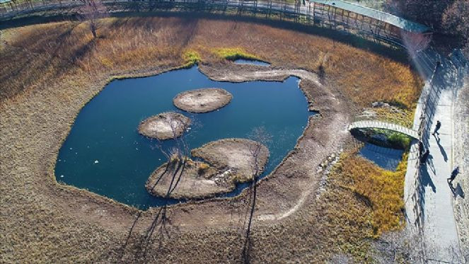 Bingöl'ün yüzen adaları ziyaretçi sayısında zirveyi gördü - Resim : 2