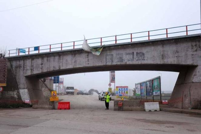 Tarihi Tunca Köprüsü, hızlı tren çalışması nedeniyle kapatıldı - Resim : 4