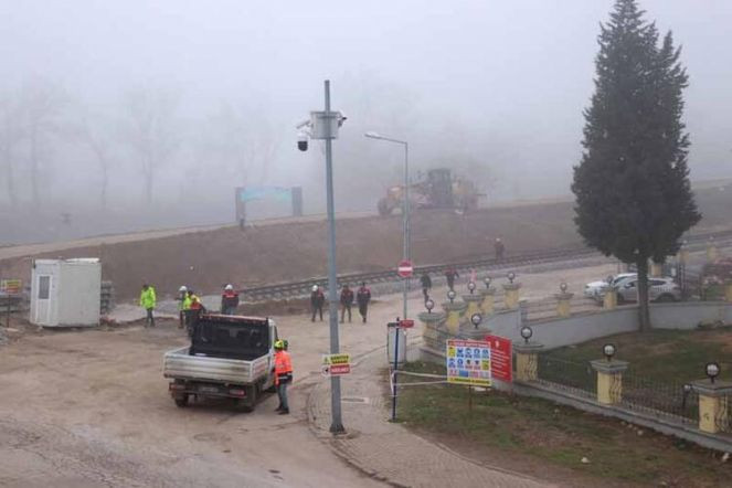 Tarihi Tunca Köprüsü, hızlı tren çalışması nedeniyle kapatıldı - Resim : 10
