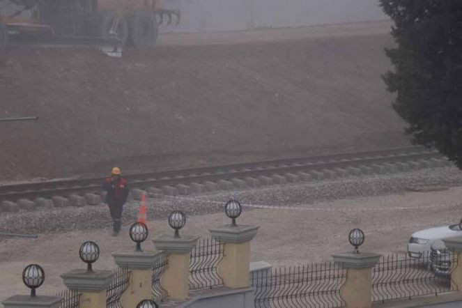 Tarihi Tunca Köprüsü, hızlı tren çalışması nedeniyle kapatıldı - Resim : 11
