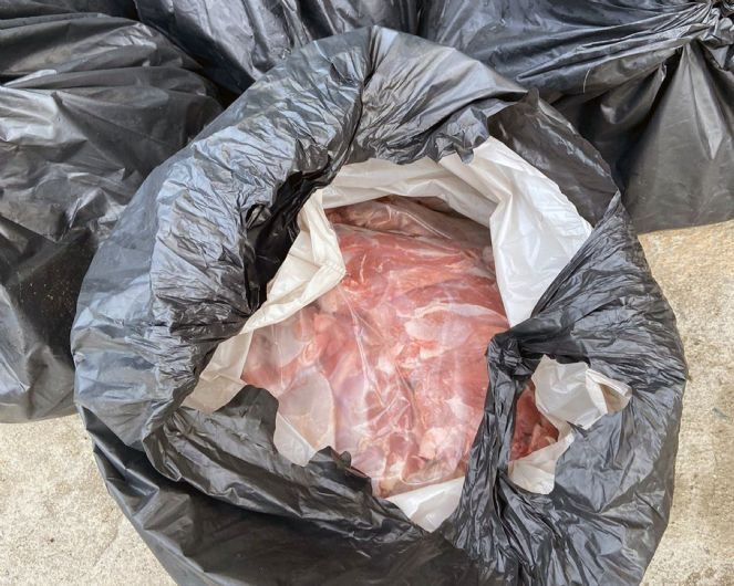 Menteşe otogarında menşei belirsiz 308 kilo et yakalandı - Resim : 1