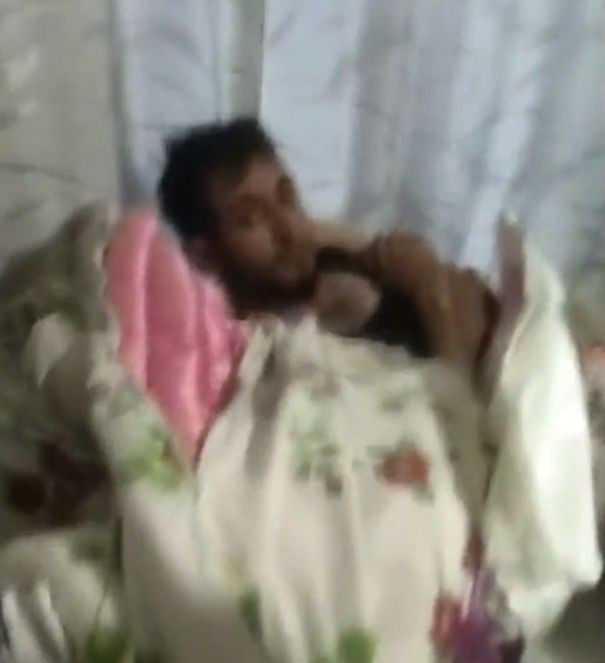 Polis hırsızı yorganların arasında yakaladı - Resim : 1