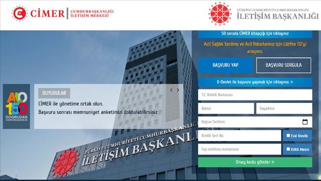 CİMER'e 2022'de 6 milyon 180 bin başvuru yapıldı - Resim : 3