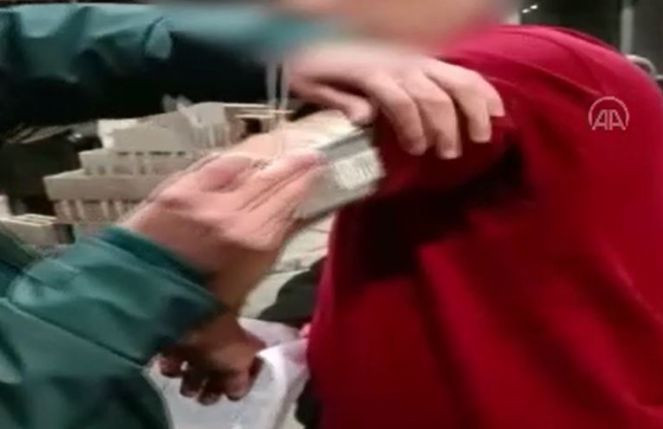 Şeytanın aklına gelmeyecek yöntemlerle kaçakçılık işte görüntüleri - Resim : 1