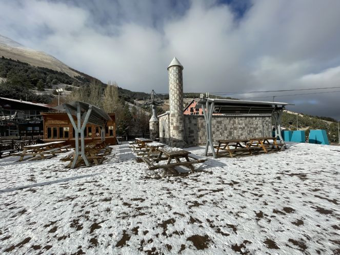 Doğu Anadolu'da kar ve soğuk hava etkili oluyor - Resim : 1