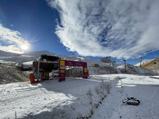 Doğu Anadolu'da kar ve soğuk hava etkili oluyor - Resim : 2