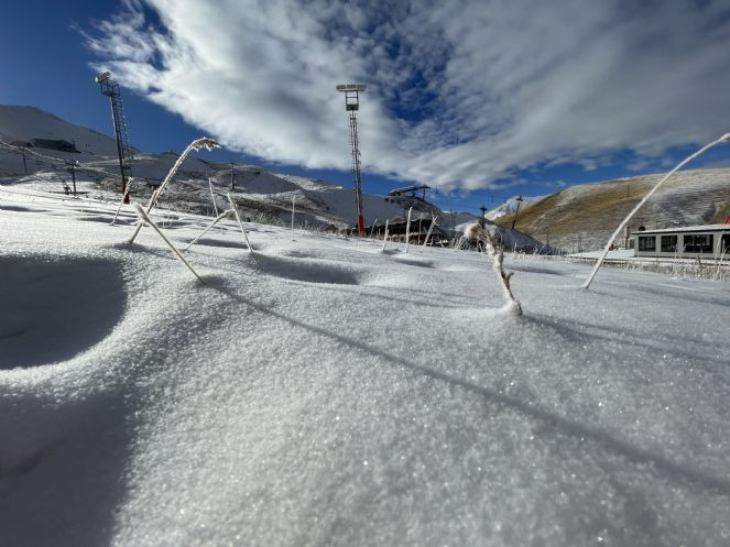 Doğu Anadolu'da kar ve soğuk hava etkili oluyor - Resim : 6