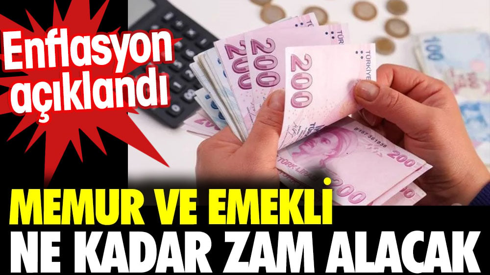 Memur Ve Emekli Ne Kadar Zam Alacak