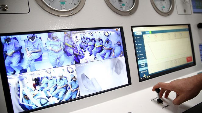 Hiperbarik oksijen tedavisi bakın kimi ve neyi iyileştirdi? - Resim : 1