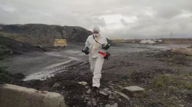 Kuzey Marmara Otoyolu'nda kimyasal madde paniği - Resim : 1