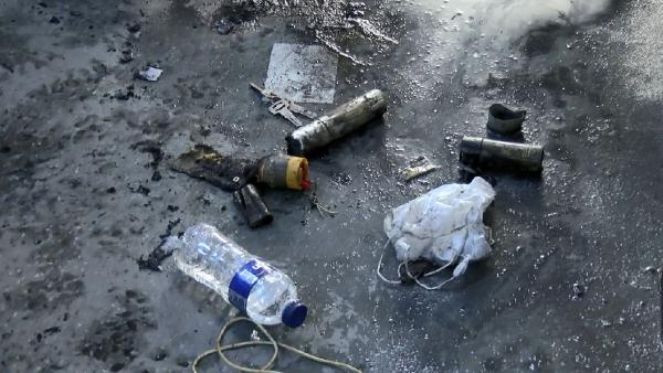 Fatih'te İETT otobüsünde 'meşale' paniği (06 Aralık 2022) - Resim : 2