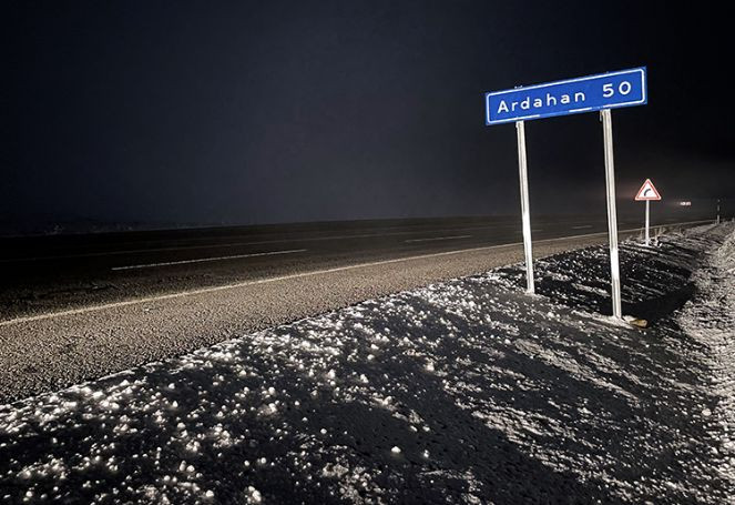 Doğu Anadolu'da kar ve soğuk hava etkisini sürdürüyor - Resim : 2