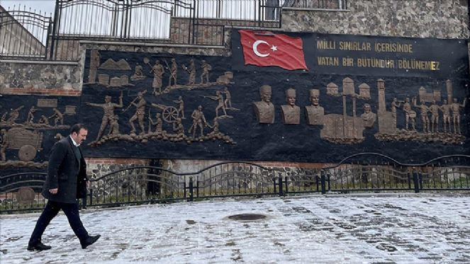 Doğu Anadolu'da kar ve soğuk hava etkisini sürdürüyor - Resim : 6