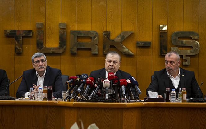 TÜRK-İŞ Genel Sekreteri Kavlak'tan asgari ücret açıklaması - Resim : 4