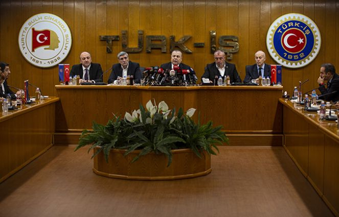 TÜRK-İŞ Genel Sekreteri Kavlak'tan asgari ücret açıklaması - Resim : 5