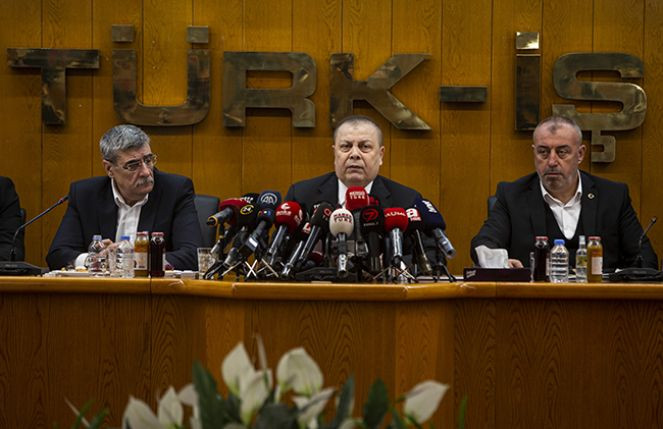 TÜRK-İŞ Genel Sekreteri Kavlak'tan asgari ücret açıklaması - Resim : 7