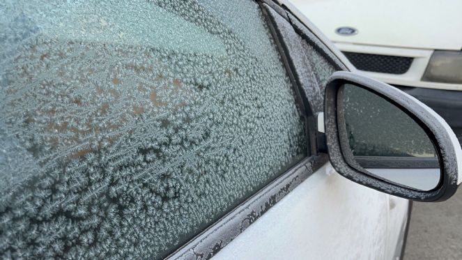 Ağrı’da her yer dondu - Resim : 2