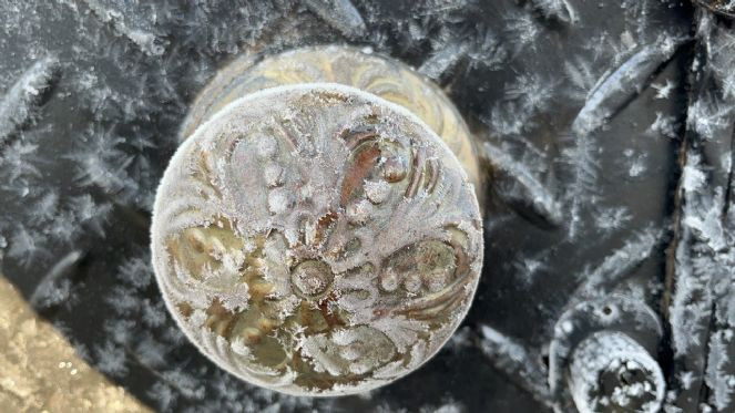 Ağrı’da her yer dondu - Resim : 3