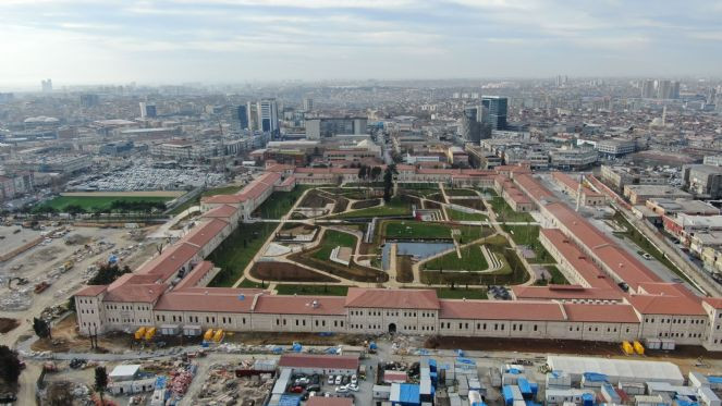 Rami Kışlası kütüphane oldu. 13 Ocak’ta açılacak - Resim : 1