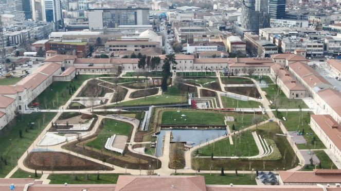 Rami Kışlası kütüphane oldu. 13 Ocak’ta açılacak - Resim : 2