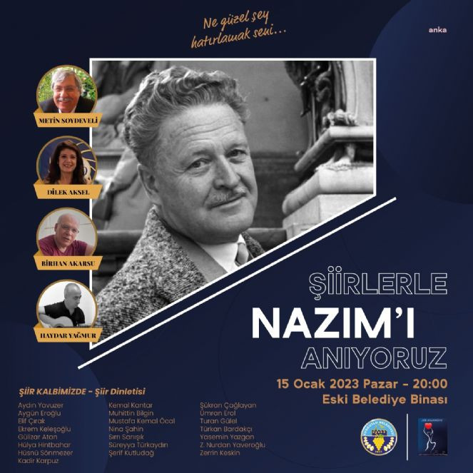 Nazım Hikmet doğum gününde Manisa’da anılacak - Resim : 1