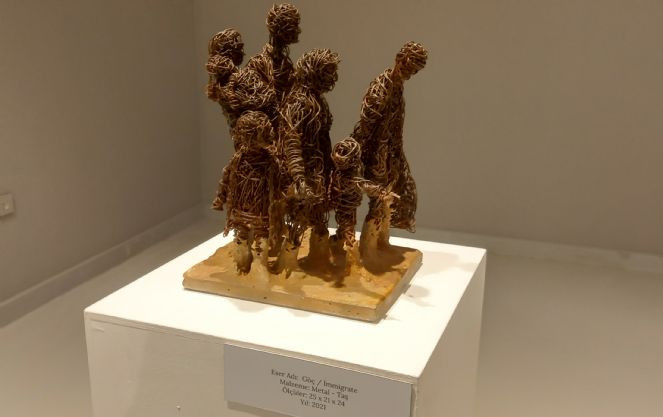 Yeni yıla yeni sergilerler merhaba - Resim : 1