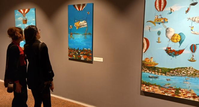 Yeni yıla yeni sergilerler merhaba - Resim : 2