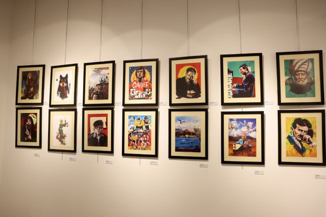 Yeni yıla yeni sergilerler merhaba - Resim : 3