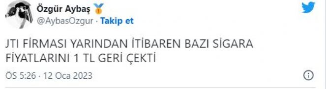 Bir Sigara Grubundan Sigaraya Indirim. Özgür Aybaş Açıkladı | Siirt Olay Haber