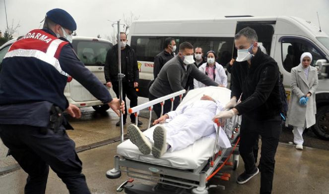 Peynir fabrikasında 16 işçi zehirlendi - Resim : 2