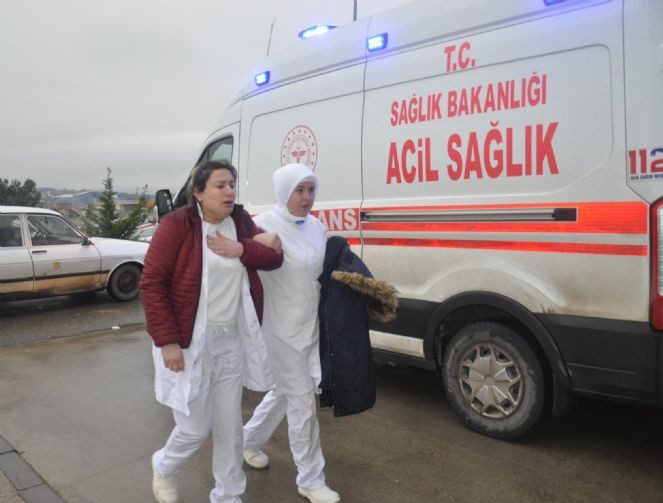 Peynir fabrikasında 16 işçi zehirlendi - Resim : 4