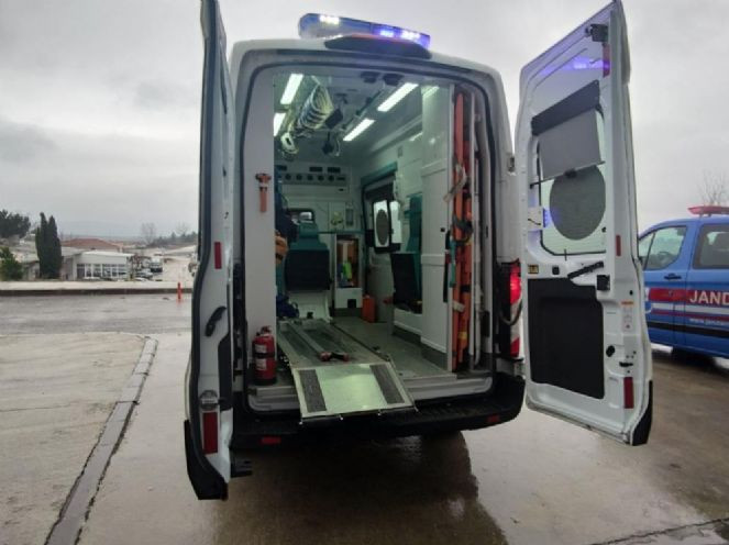 Peynir fabrikasında 18 işçi zehirlendi - Resim : 3