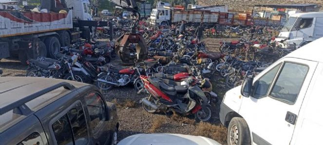 Motosikletler silah olacak - Resim : 1