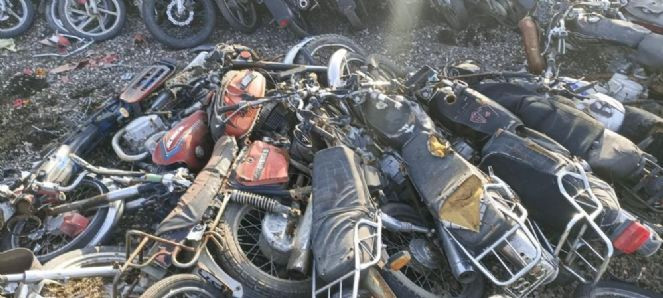 Motosikletler silah olacak - Resim : 2